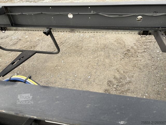 Remolque con chasis intercambiable Krone Lafette Breitreifen 445 + langer Hub