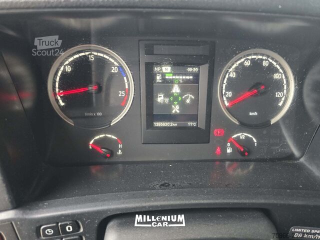 Chasis de camión SCANIA SCANIA R450 INTERCAMB 2017 M9,60