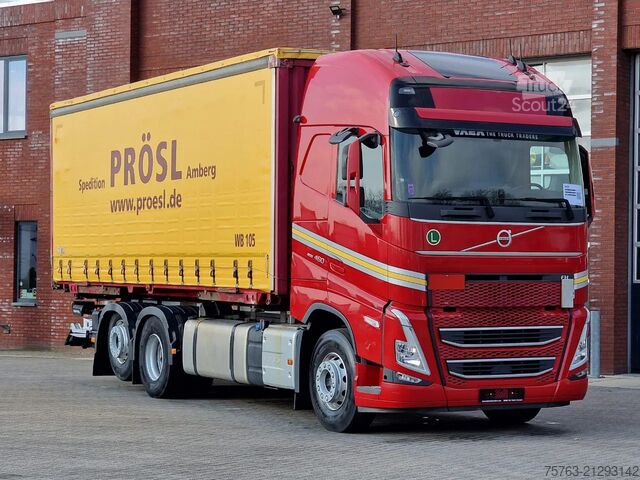 Sistema BDF Volvo FH 13.460 Globetrotter XL 6x2 - BDF - Loadlift ...