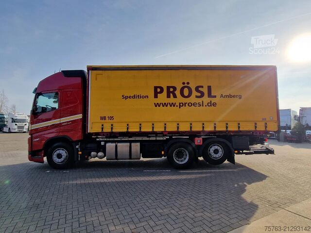 Sistema BDF Volvo FH 13.460 Globetrotter XL 6x2 - BDF - Loadlift ...