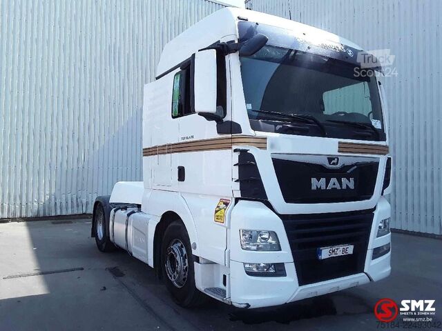 Standaard trekker Man TGX 18.470 468"km 3x