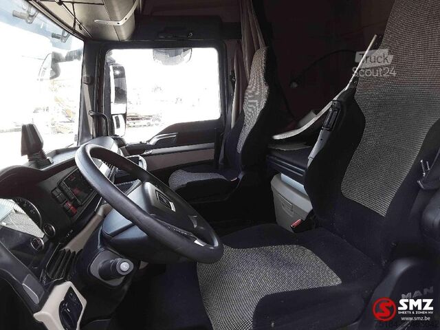 Standaard trekker Man TGX 18.470 468"km 3x