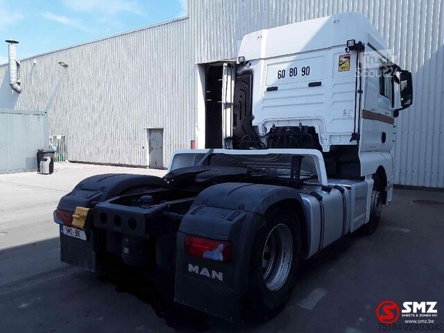 Standaard trekker Man TGX 18.470 468"km 3x