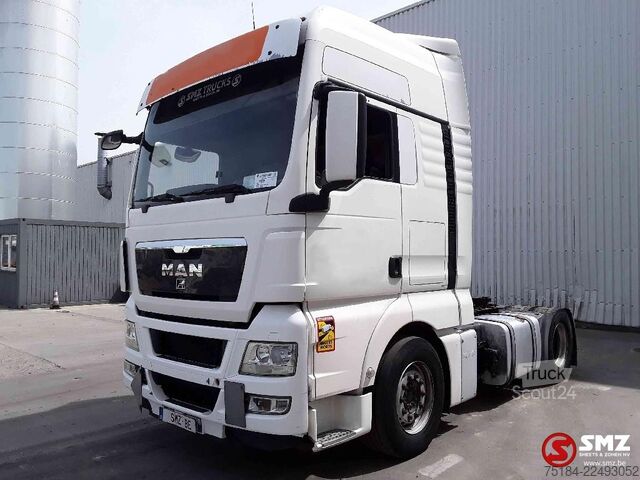 Standard-SZM Man TGX 18.440 xxl intarder