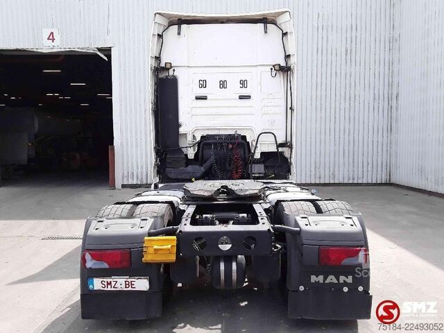 Standard-SZM Man TGX 18.440 xxl intarder
