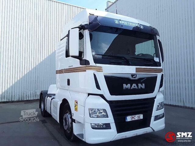 Standaard trekker Man TGX 18.470 xlX 468'km Top 3x 2 tanks
