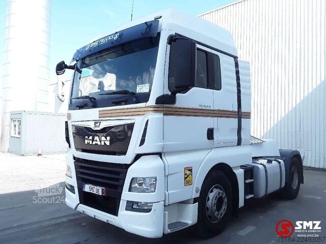 Standaard trekker Man TGX 18.470 xlX 468'km Top 3x 2 tanks