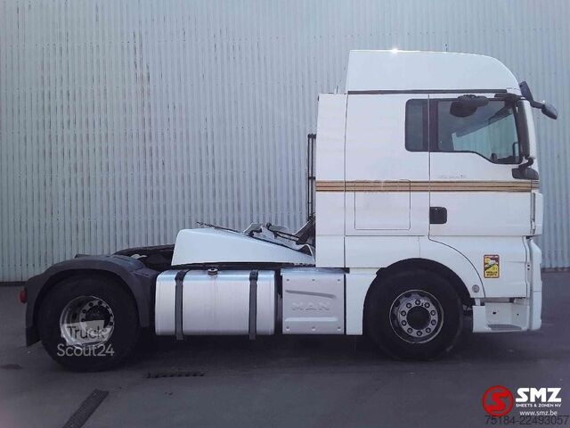 Standaard trekker Man TGX 18.470 xlX 468'km Top 3x 2 tanks
