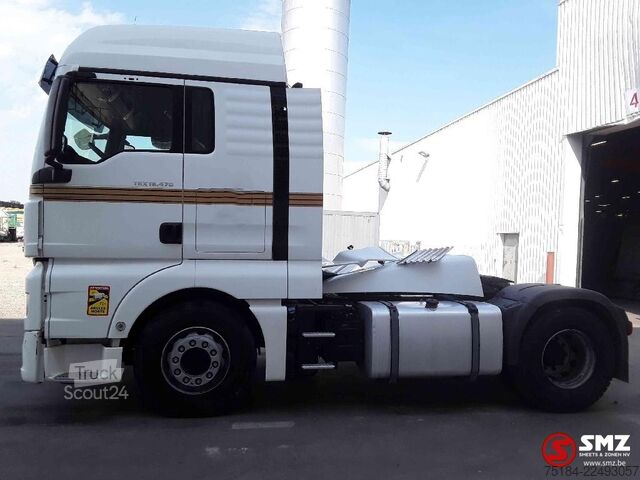 Standaard trekker Man TGX 18.470 xlX 468'km Top 3x 2 tanks