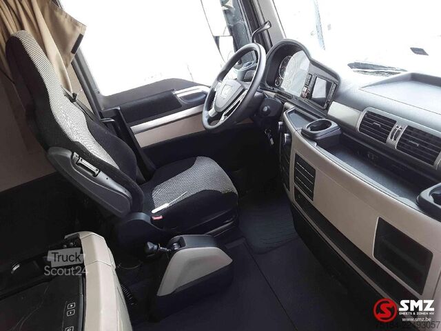 Standaard trekker Man TGX 18.470 xlX 468'km Top 3x 2 tanks