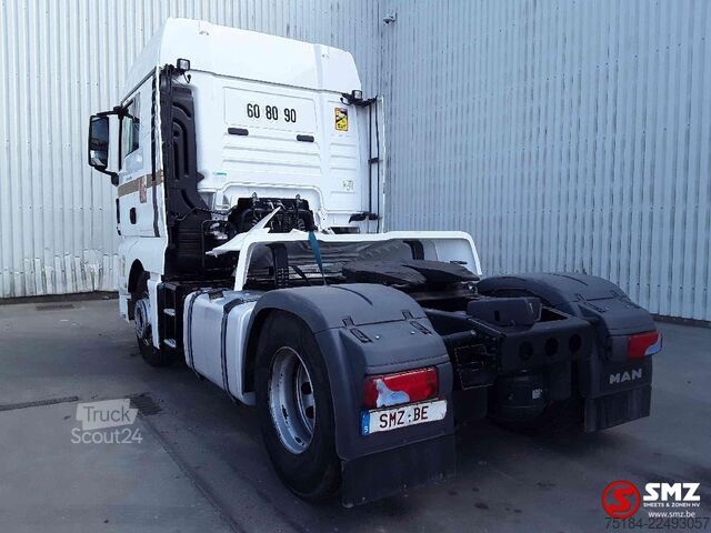 Standaard trekker Man TGX 18.470 xlX 468'km Top 3x 2 tanks