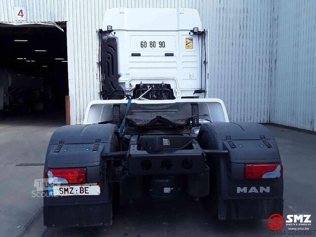 Standaard trekker Man TGX 18.470 xlX 468'km Top 3x 2 tanks