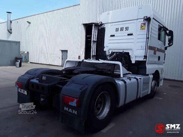 Standaard trekker Man TGX 18.470 xlX 468'km Top 3x 2 tanks