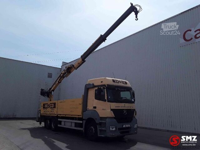 Lastauslautta Mercedes-Benz Axor 2540 atlas 200.2-3 ext