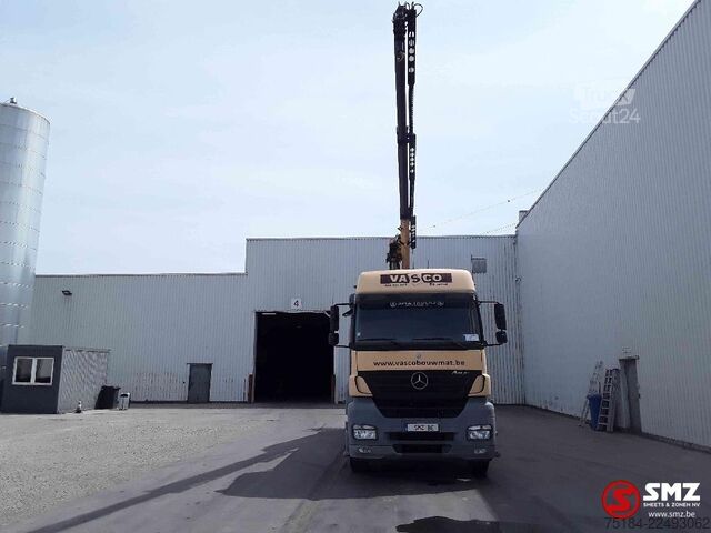 Lastauslautta Mercedes-Benz Axor 2540 atlas 200.2-3 ext
