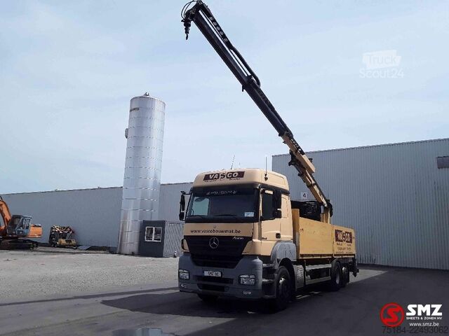 Lastauslautta Mercedes-Benz Axor 2540 atlas 200.2-3 ext