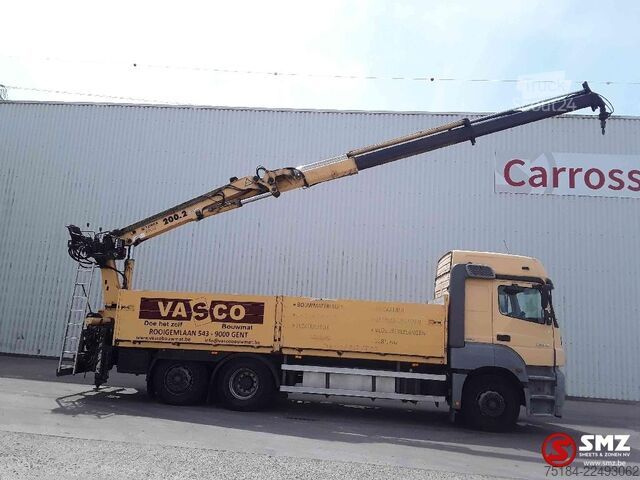 Lastauslautta Mercedes-Benz Axor 2540 atlas 200.2-3 ext