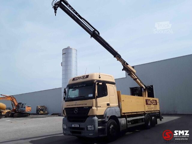 Lastauslautta Mercedes-Benz Axor 2540 atlas 200.2-3 ext