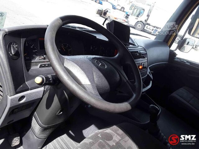 Lastauslautta Mercedes-Benz Axor 2540 atlas 200.2-3 ext