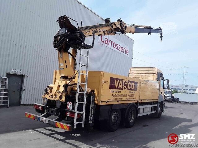 Lastauslautta Mercedes-Benz Axor 2540 atlas 200.2-3 ext