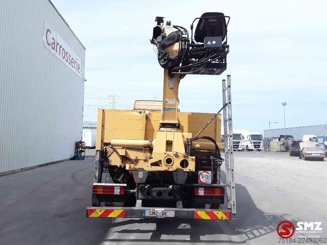 Lastauslautta Mercedes-Benz Axor 2540 atlas 200.2-3 ext