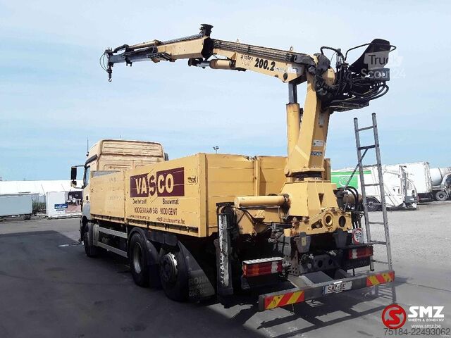Lastauslautta Mercedes-Benz Axor 2540 atlas 200.2-3 ext