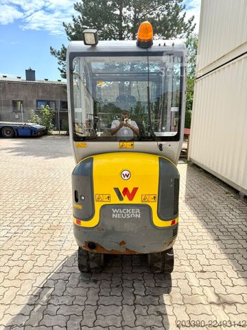 Minibagger WACKER Neuson ET16 / 2019 BJ / 996 H / 3x Löffel