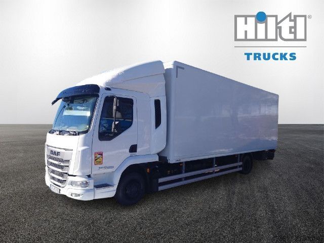 Autocarro con cassone DAF XB 230 FA 12t, Junge Koffer 7,2 LBW, Standheizung