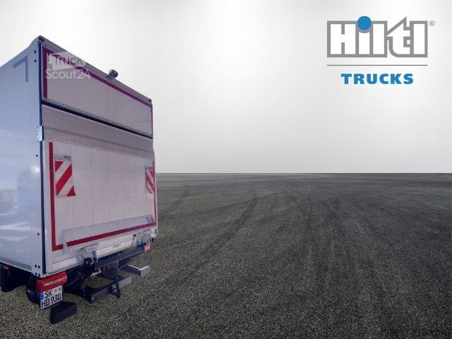 Autocarro con cassone DAF XB 230 FA 12t, Junge Koffer 7,2 LBW, Standheizung