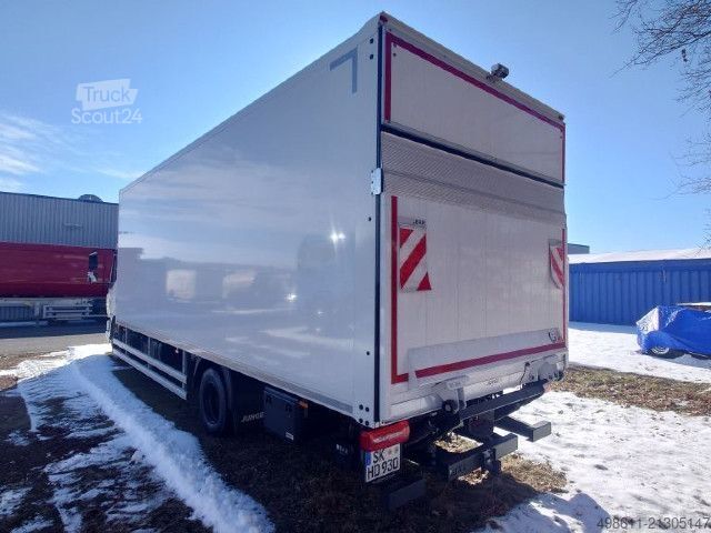 Autocarro con cassone DAF XB 230 FA 12t, Junge Koffer 7,2 LBW, Standheizung