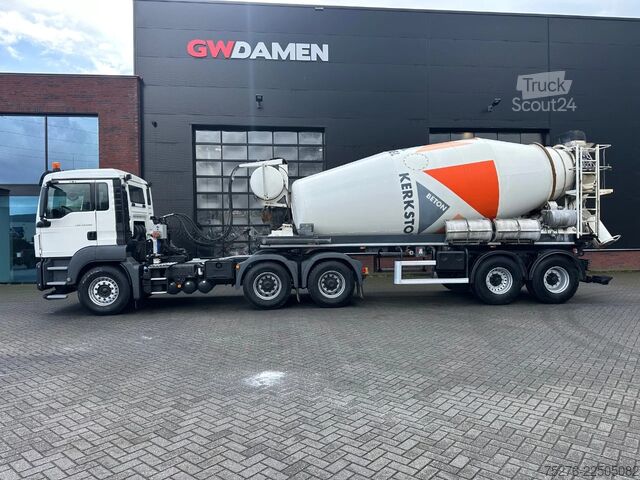 Blender MAN TGS 33.460 6x4 +Mixeroplegger 12 m3 Euro 6