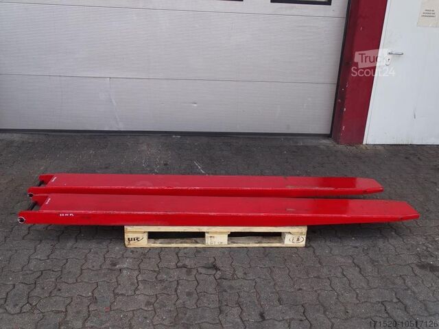 Carretilla elevadora Gabelverlängerung