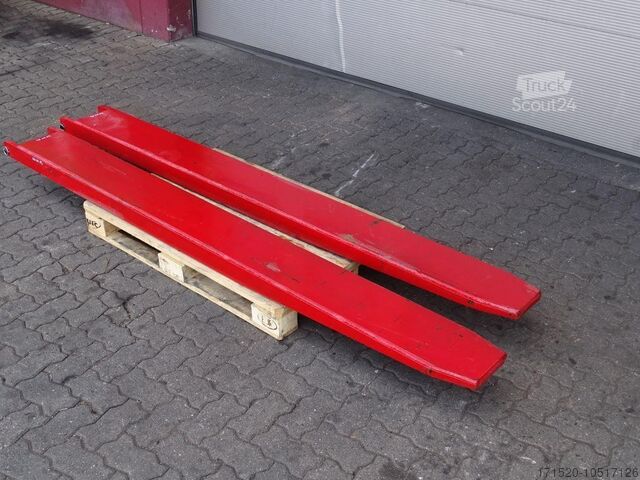 Carretilla elevadora Gabelverlängerung