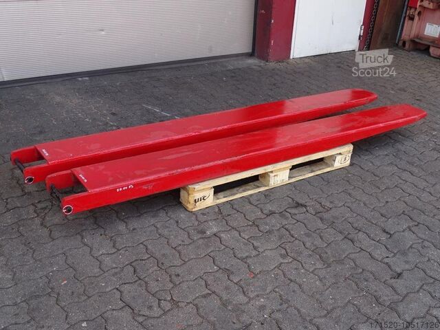 Carretilla elevadora Gabelverlängerung