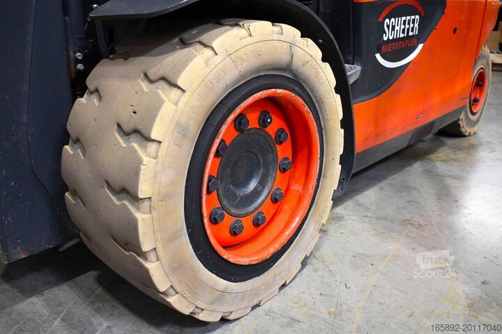 Vorkheftruck Linde E 50 HL 388