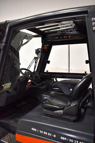 Gaffeltruck Linde E 30 387