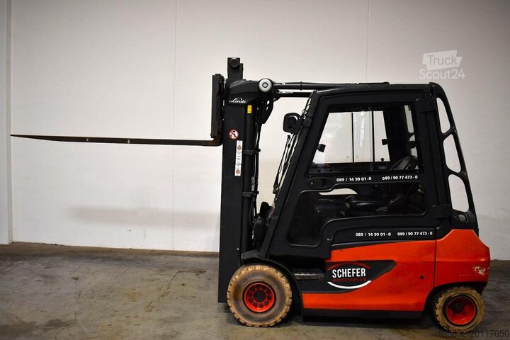 Gaffeltruck Linde E 30 387