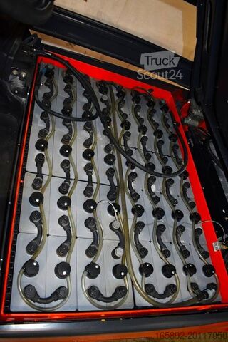 Gaffeltruck Linde E 30 387