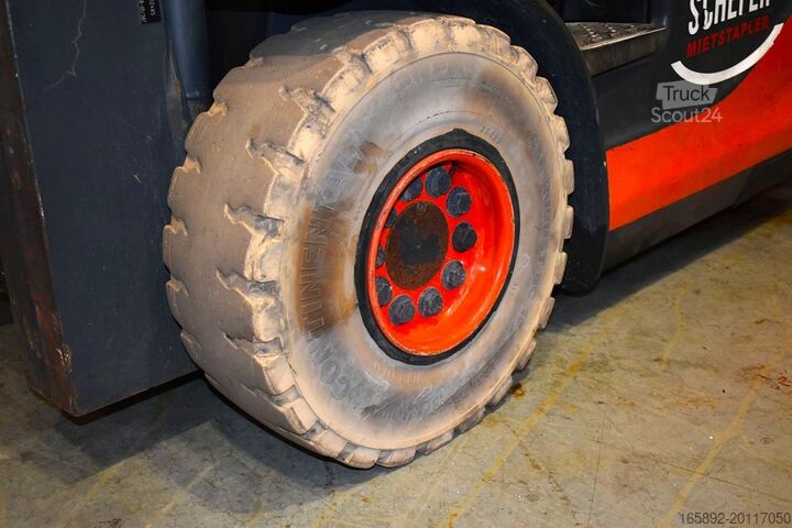 Gaffeltruck Linde E 30 387