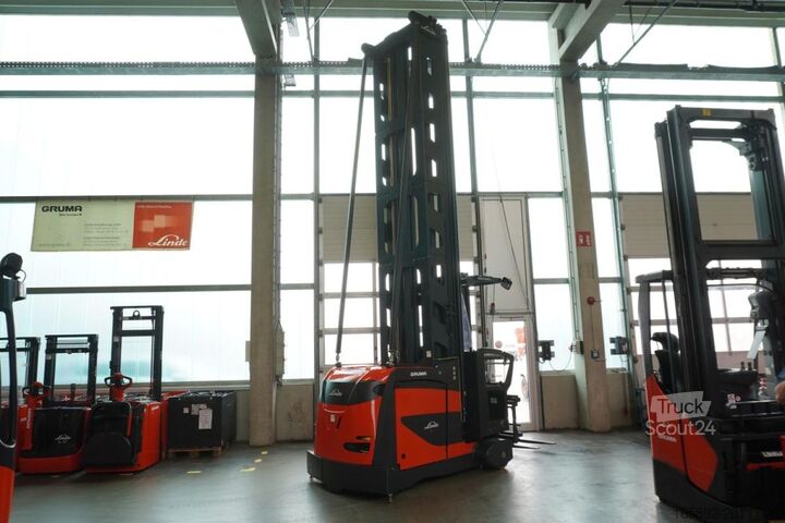 Yüksek Seviye Sipariş Toplayıcı Linde K-Schwenkschubgabel 011