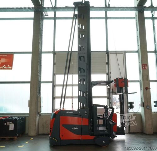 Yüksek Seviye Sipariş Toplayıcı Linde K-Schwenkschubgabel 011