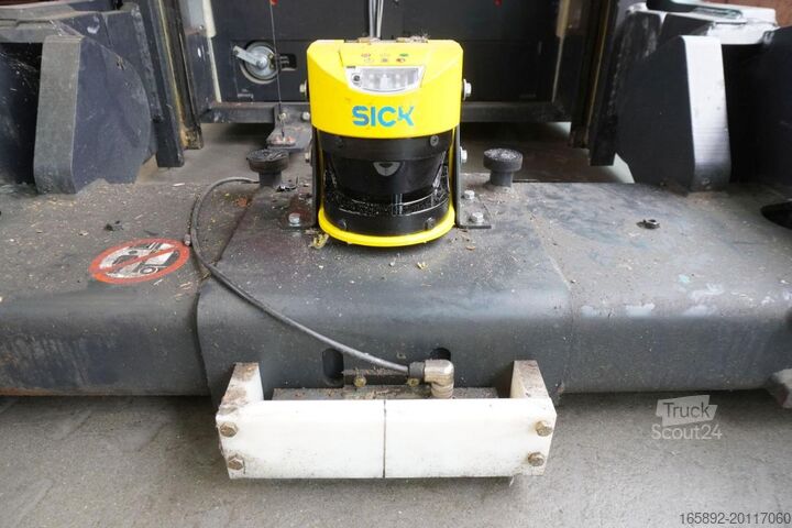 Yüksek Seviye Sipariş Toplayıcı Linde K-Schwenkschubgabel 011