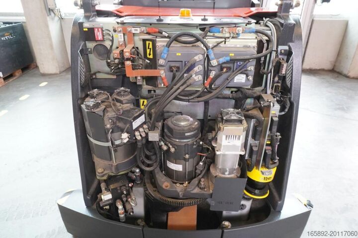 Yüksek Seviye Sipariş Toplayıcı Linde K-Schwenkschubgabel 011