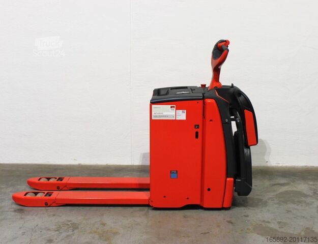 Stāvo paletnieks Linde T 20 AP 1153-02