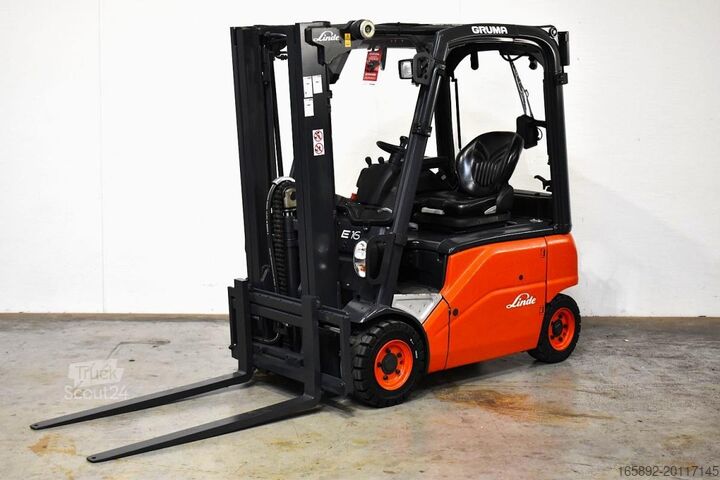 Gaffeltruck Linde E 16 P 386