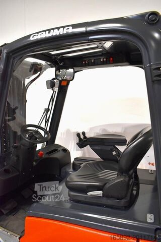 Gaffeltruck Linde E 16 P 386