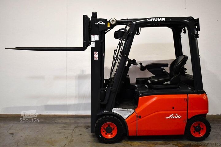 Gaffeltruck Linde E 16 P 386