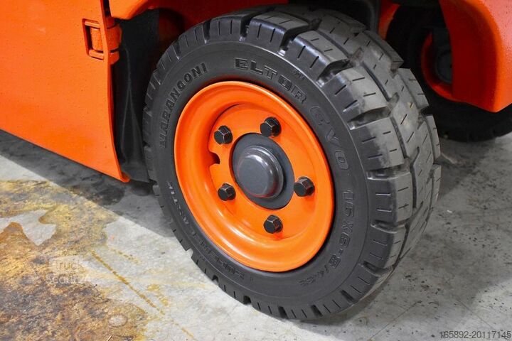 Gaffeltruck Linde E 16 P 386
