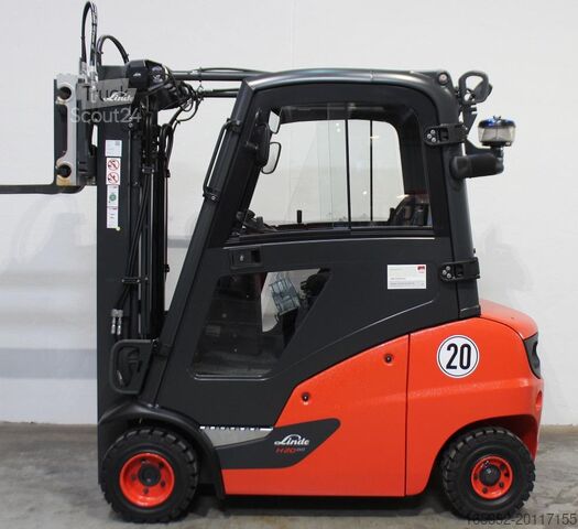 Vysokozdvižný vozík Linde H 20 D EVO 391-02