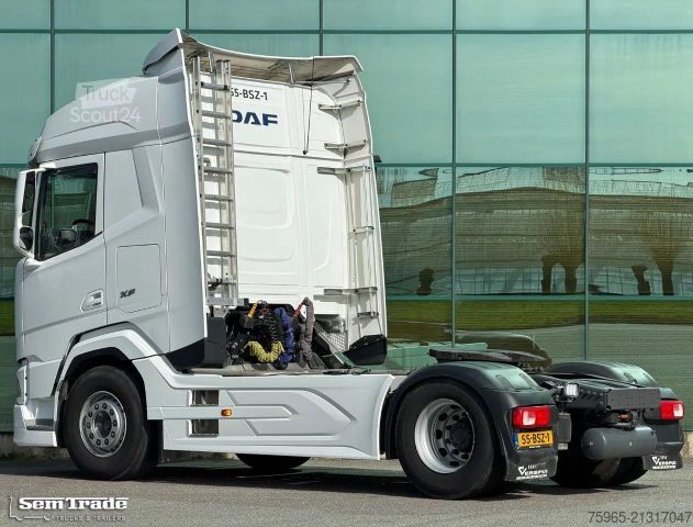 Standard tractor unit DAF XF 480 FT NGD ONLY 377.000 KM PARK AIRCO 2X TANK